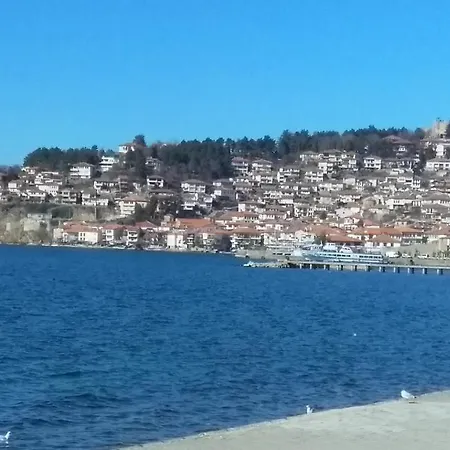 Biljana Lux Apartment Ohrid Exteriör bild